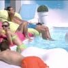 Les habitants à la piscine dans Secret Story 6