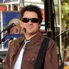 Jay DeMarcus en concert avec les Rascal Flatts à New York en juillet 2008