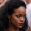 Rihanna écume les boutiques de Saint-Tropez. Le 23 juillet 2012.