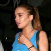 Lindsay Lohan accompagnée d'un ami pour dîner à Beverly Hills le 23 juillet 2012 hez Mr Chow