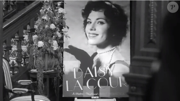 Bob Sinclar, image du clip Groupie, pastiche culotté et rétro-house du film The Artist.