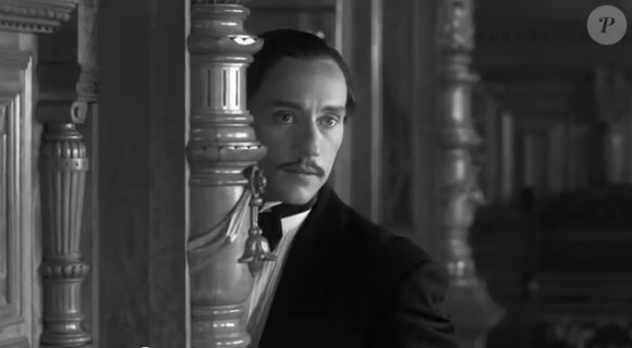 Bob Sinclar, image du clip Groupie, pastiche culotté et rétro-house du film The Artist.
