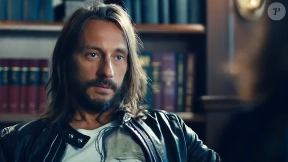 Bob Sinclar, image du clip Groupie, pastiche culotté et rétro-house du film The Artist.