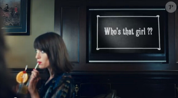 Bob Sinclar, image du clip Groupie, pastiche culotté et rétro-house du film The Artist.