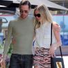Kate Bosworth et son compagnon Michael Polish ne se quittent plus et font un peu de shopping à West Hollywood. Le 24 juillet 2012