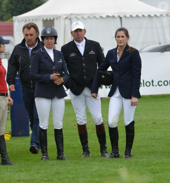 Laura Kraut, Nick Skelton, Jessica Springsteen. En pleine période de préparation olympique, le Jumping international de Chantilly a pu compter sur 25 des 30 meilleurs cavaliers au monde, du 19 au 22 juillet 2012.