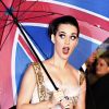 Katy Perry à Londres, le 3 juillet 2012.