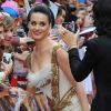 Katy Perry à Londres, le 3 juillet 2012.