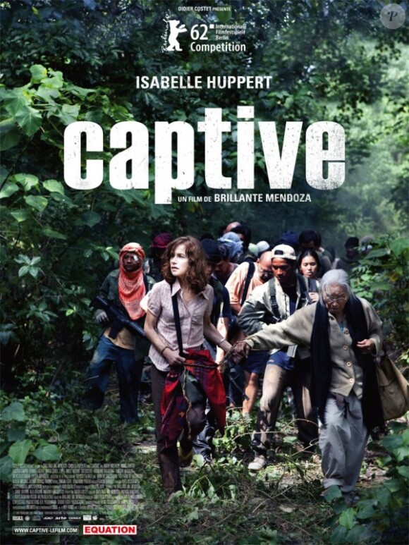 Isabelle Huppert dans Captive de Brillante Mendoza. En salles le 19 septembre.