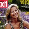 Claire Chazal, "Reine et sereine" pour Paris Match, juillet 2012.