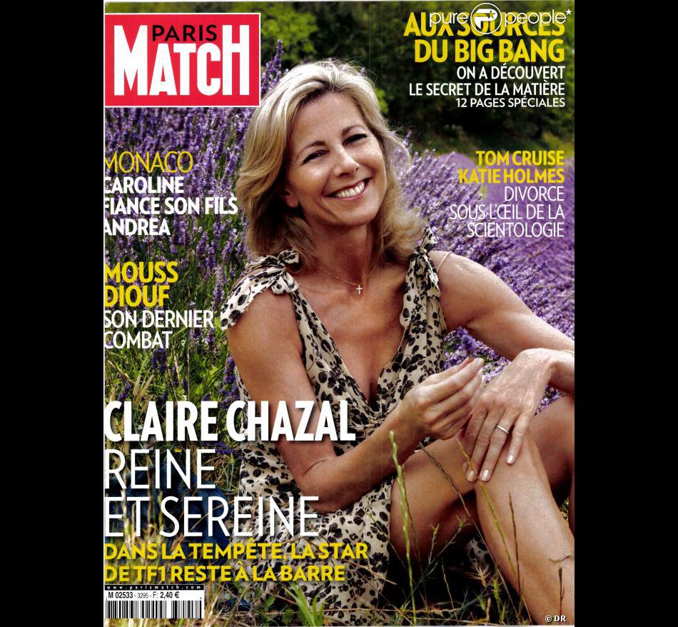 Les Jambes De Claire Chazal Claire Chazal, Reine et sereine pour Paris Match, juillet 2012. - Purepeople