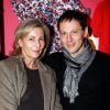 Claire Chazal et Marc-Olivier Fogiel à Paris, le 9 février 2012.