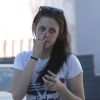 Kristen Stewart le 19 juillet à Los Angeles, soit deux jours après que des photographes l'ont surprise avec le réalisateur Rupert Sanders