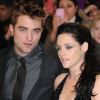 Robert Pattinson et Kristen Stewart à Londres en novembre 2011
