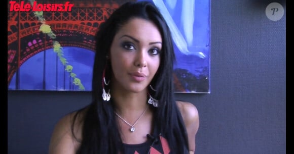 La belle Nabilla en interview avec Télé-Loisirs en juillet 2012