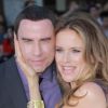 John Travolta et Kelly Preston le 25 juin 2012 pour l'avant-première de Savages