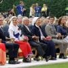 La famille royale de Suède à la villa Solliden le 14 juillet 2012 pour le 35e anniversaire de la princesse Victoria.