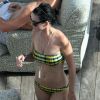Katy Perry profite de ses vacances à Miami. Le 27 juillet 2012.