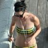 Katy Perry libre et radieuse en vacances à Miami. Le 27 juillet 2012.