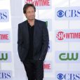 David Duchovny, chic lors de la soirée organisée par les chaînes CBS, Showtime et CW à Los Angeles le 29 juillet 2012