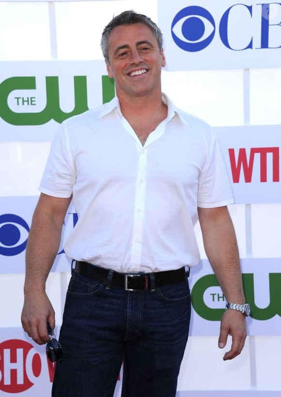 Matt LeBlanc lors de la soirée organisée par les chaînes CBS, Showtime et CW à Los Angeles le 29 juillet 2012