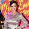 La jolie Katy Perry à l'avant-première de son film Part of Me, à Rio de Janeiro au Brésil, le 30 juillet 2012