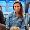 Pippa Middleton au Queen's en juin 2011. Licenciée au prestigieux club de West Kensington, Pippa jouera avec l'équipe fanion lors du championnat 2012 - 2013.