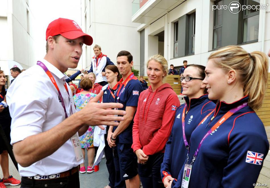 La duchesse de Cambridge, le prince William et le prince Harry en