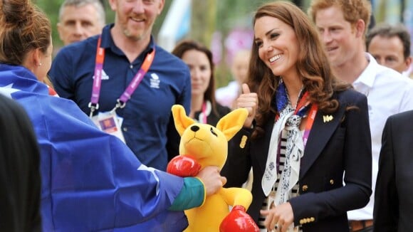 Kate Middleton, William et Harry : Ambiance au village olympique avec le Team GB