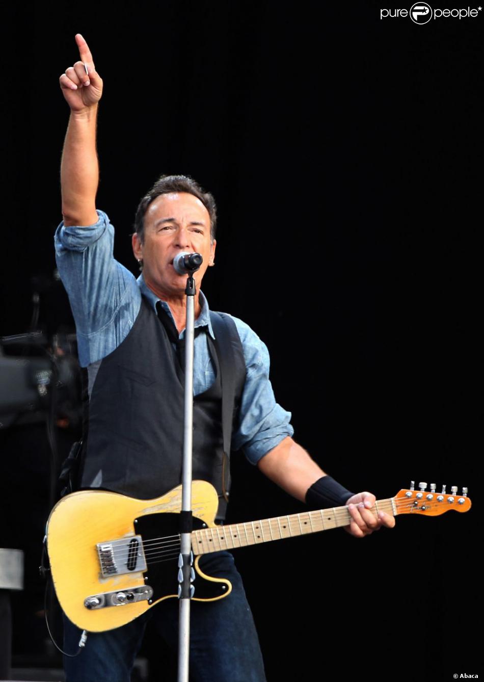 Springsteen site de rencontre tir de poissons dans un baril datant site