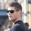 Jensen Ackles sur le tournage de la série Supernatural le 1 août 2012 à Vancouver