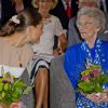 La princesse Victoria de Suède, très élégante, assiste à une commemoration pour le centenaire de la naissance de Raoul Wallenberg à Sigtuna le 4 août 2012