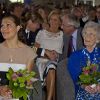 La princesse Victoria de Suède, très élégante, assiste à une commemoration pour le centenaire de la naissance de Raoul Wallenberg à Sigtuna le 4 août 2012