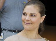 Princesse Victoria de Suède : Elégante et rayonnante pour un homme juste