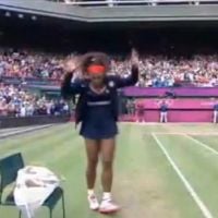 JO 2012-Serena Williams : Une danse de gang pour célébrer l'or olympique