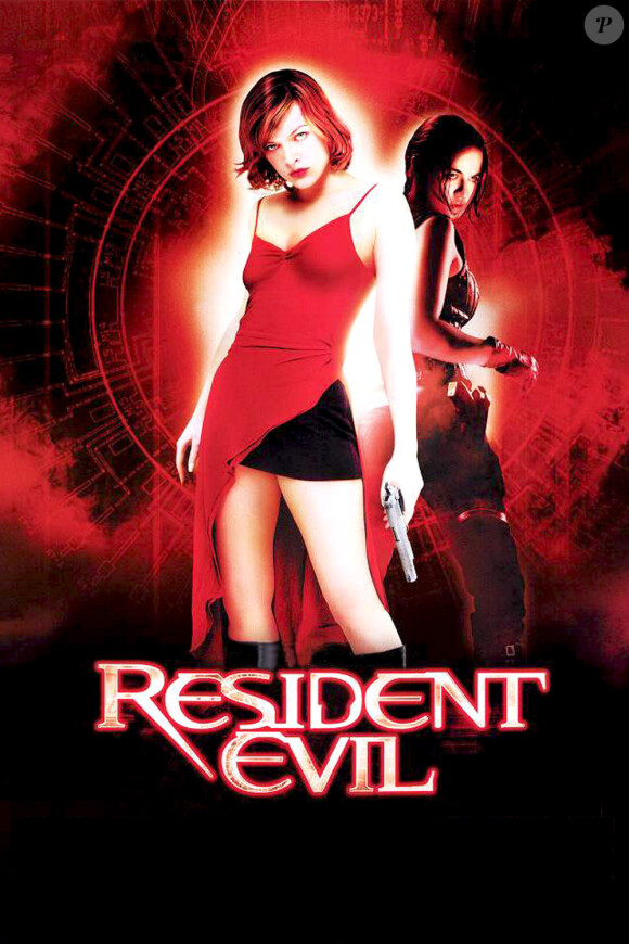 Milla Jovovich dans Resident Evil (2002).