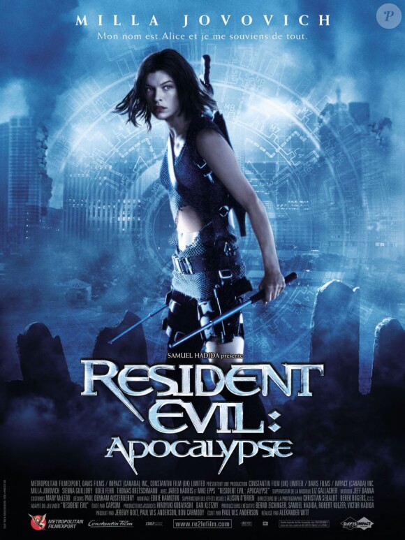Milla Jovovich dans Resident Evil : Apocalypse (2004).