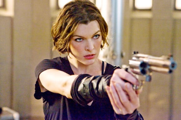 Milla Jovovich dans Resident Evil : Retribution. En salles le 26 septembre.