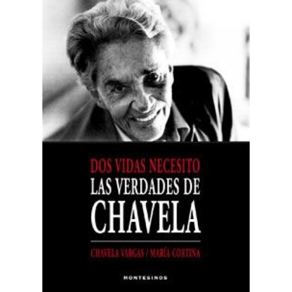 Chavela Vargas, la "Piaf mexicaine" selon son grand ami Pedro Almodovar, est morte le 5 août 2012 à l'âge de 93 ans. En photo : la couverture de ses mémoires (C'est deux vies qu'il me faut. Les vérités de Chavela.)