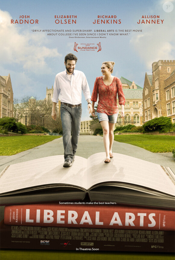 Josh Radnor et Elizabeth Olsen s'aiment dans Liberal Arts.