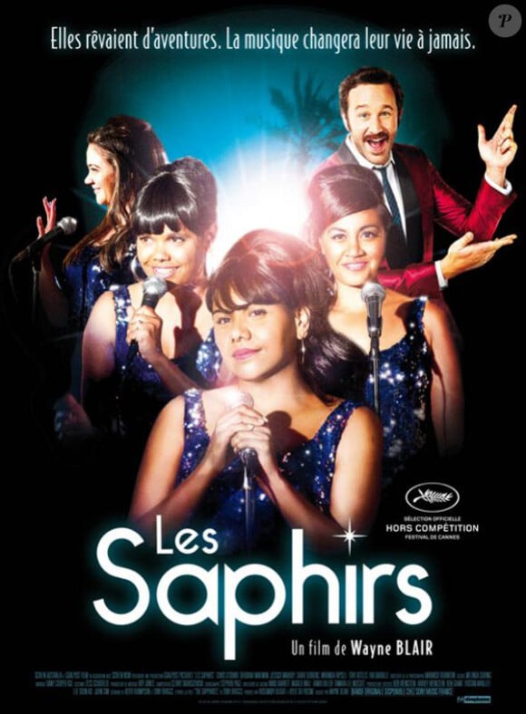 Affiche du film Les Saphirs