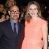 Stanley Tucci et sa femme Felicity Blunt en mars 2012 à Los Angeles
