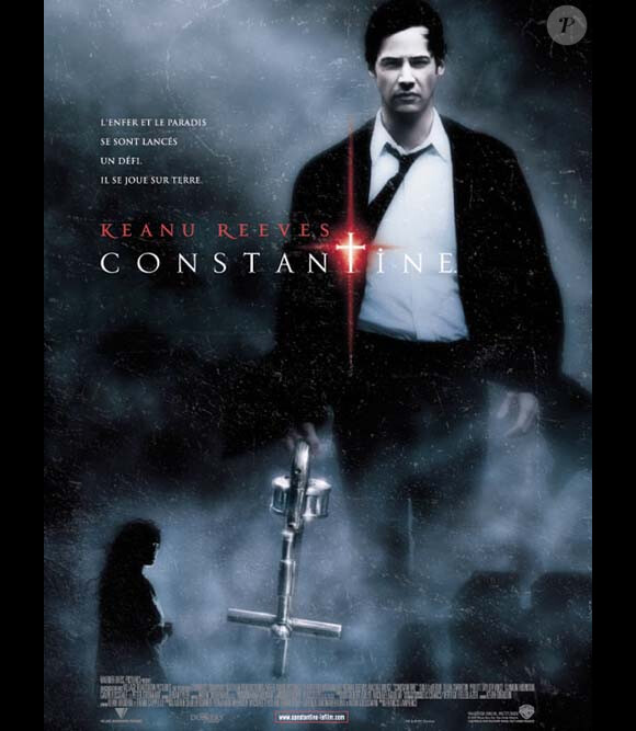 Keanu Reeves dans Constantine (2005).