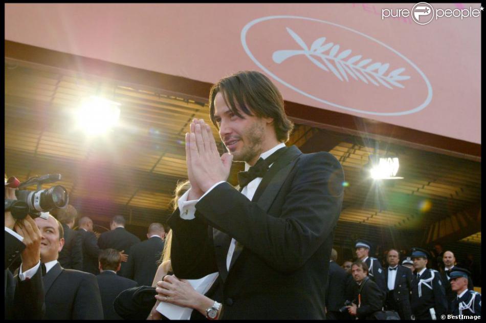 Keanu Reeves En 2003 à Cannes Purepeople 