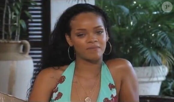 Rihanna se livre à Oprah Winfrey dans l'émission Oprah's Next Chapter.