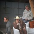 Brad Pitt sur le tournage de The Counselor à Londres le 31 juillet 2012