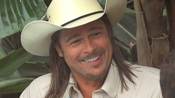 Brad Pitt : En cow-boy pour un tournage, loin des rumeurs de mariage