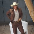 Brad Pitt sur le tournage de The Counselor à Londres le 31 juillet 2012