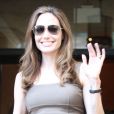 Angelina Jolie le 16 avril 2012 à Los Angeles