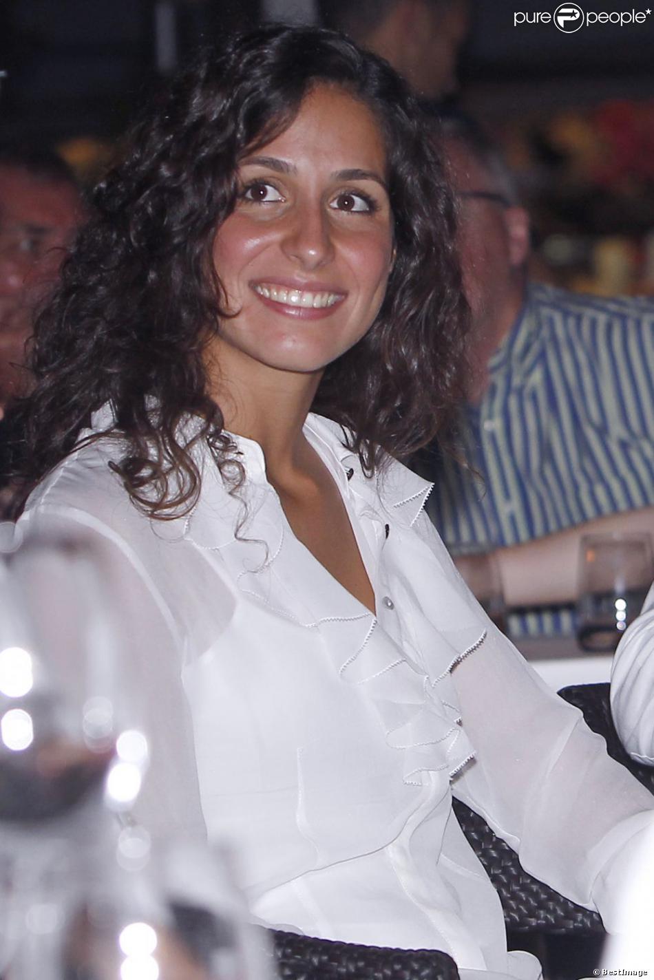 Maria Francisca Perello, chérie de longue date de Rafa. Rafael Nadal